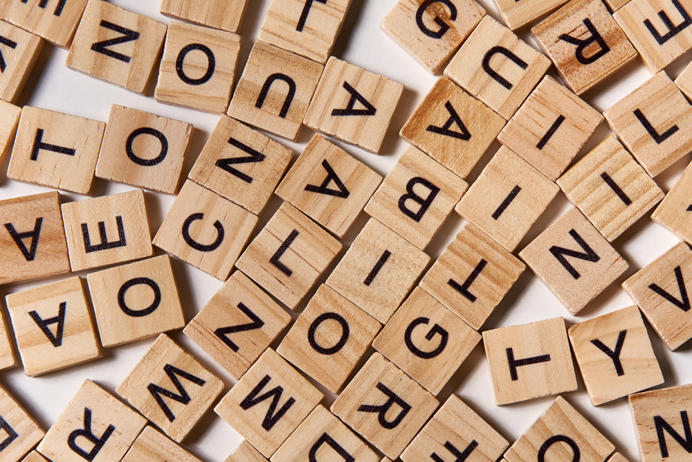 Buchstabensalat – Ein wunderbares Wirrwarr